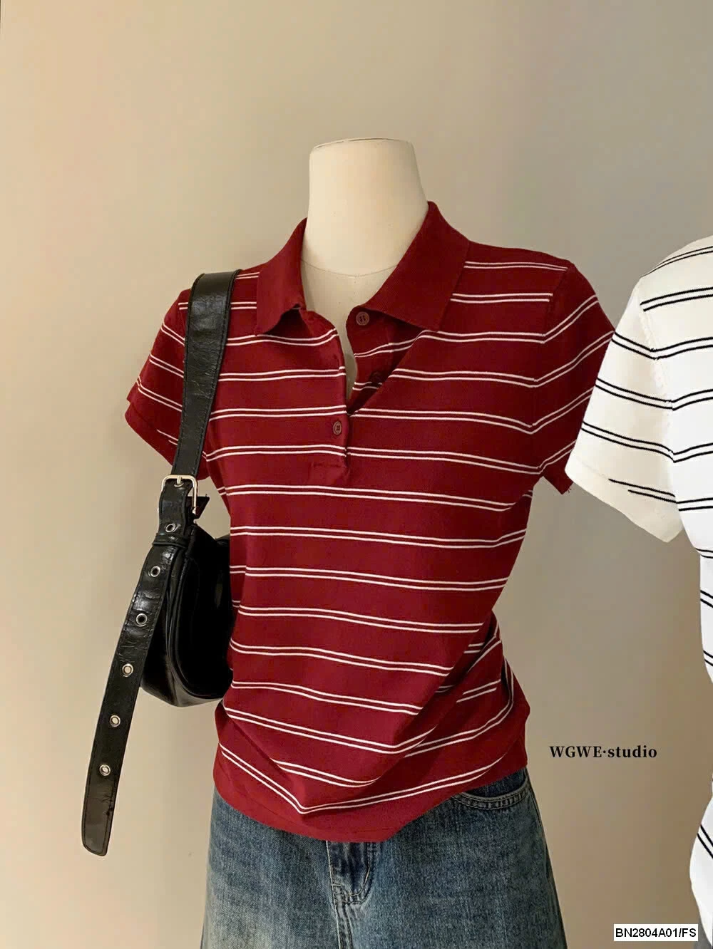 POLO KẺ NGANG WG.WE