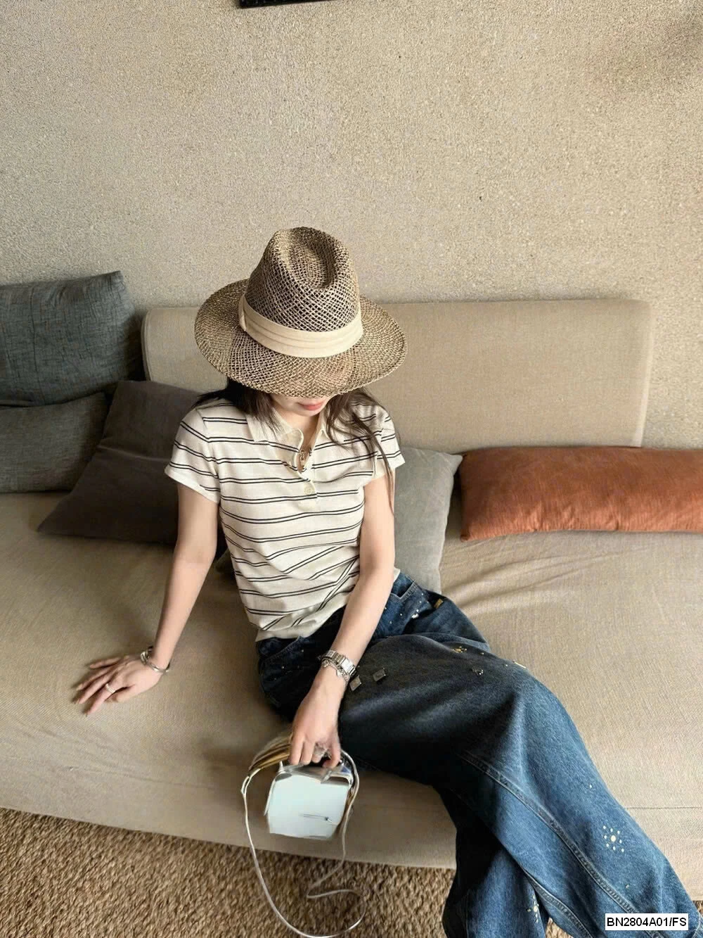 POLO KẺ NGANG WG.WE