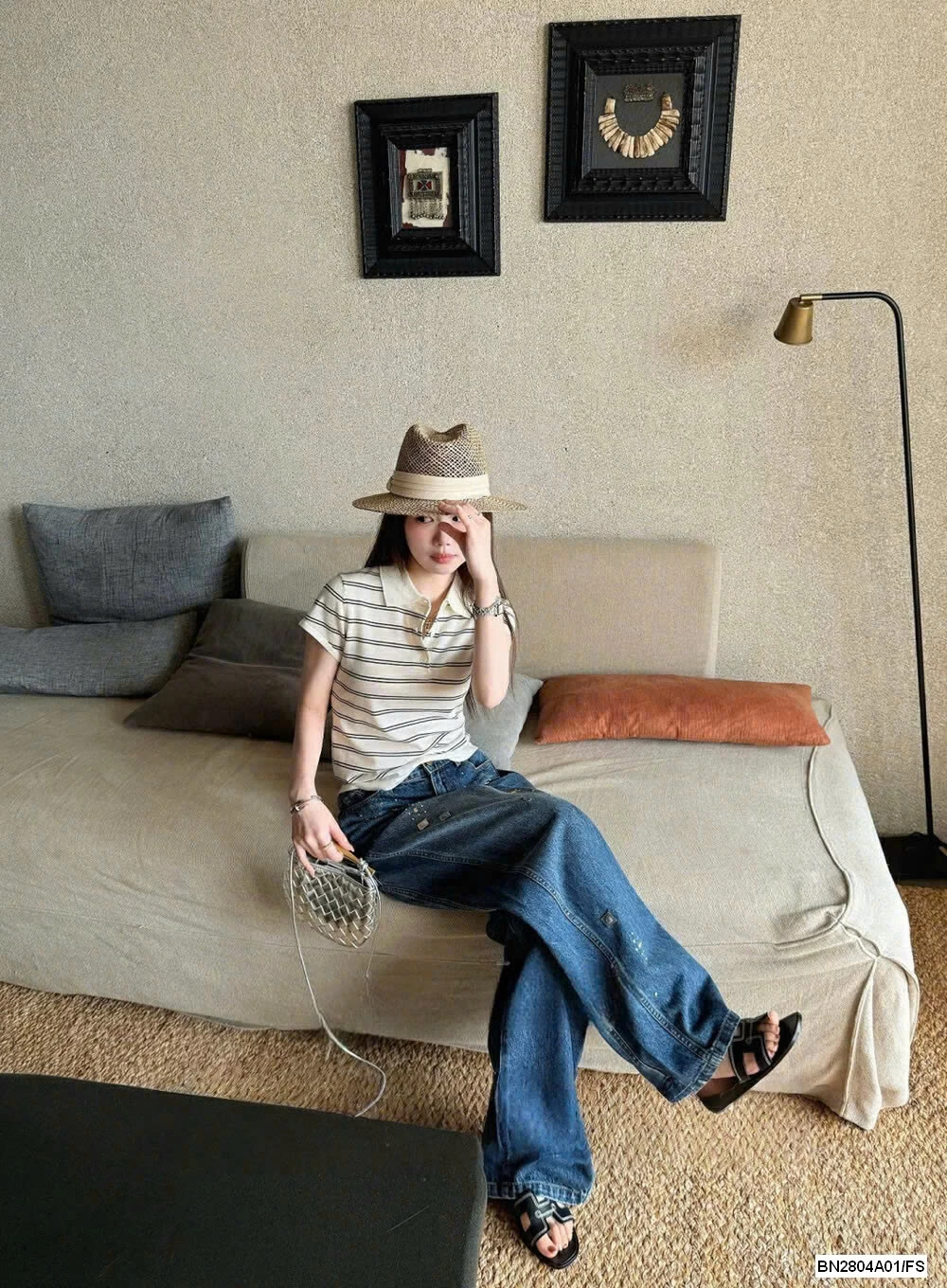 POLO KẺ NGANG WG.WE