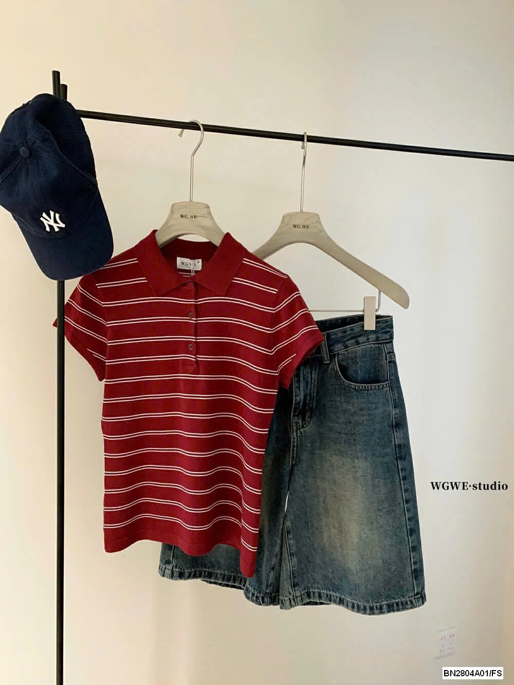 POLO KẺ NGANG WG.WE