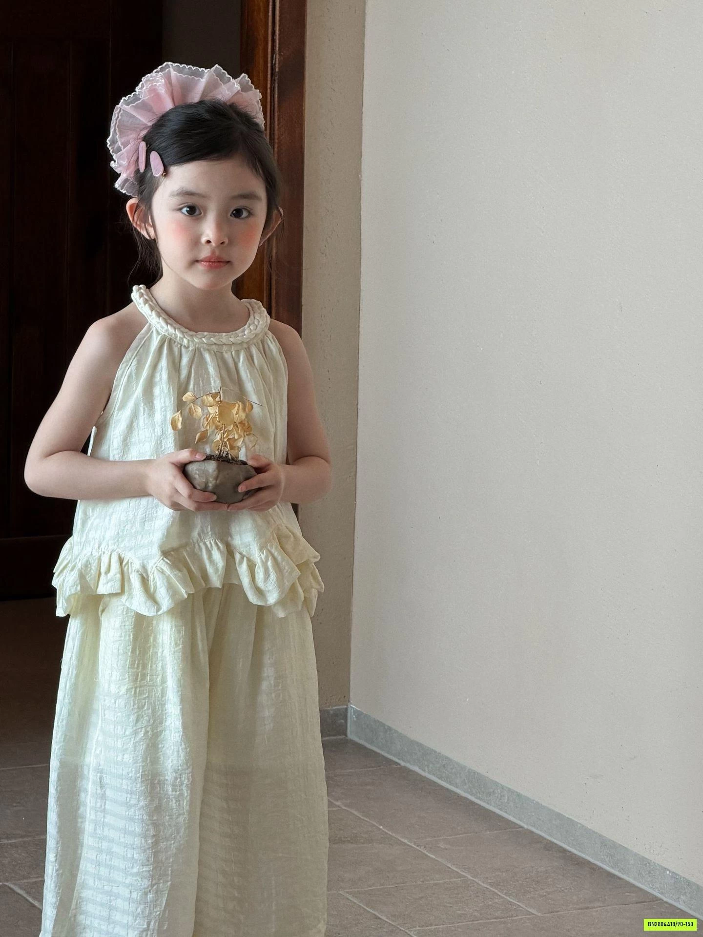 SÉT BABYDOLL CỔ YẾM TIỂU THƯ