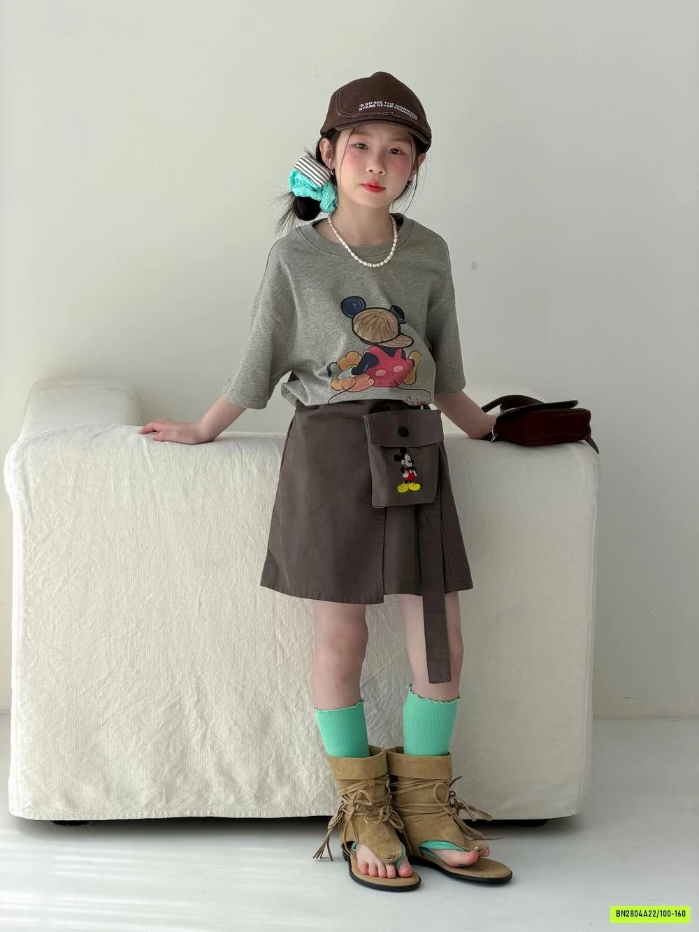 SÉT VÉT MICKEY 2 CHI TIẾT KUMAI