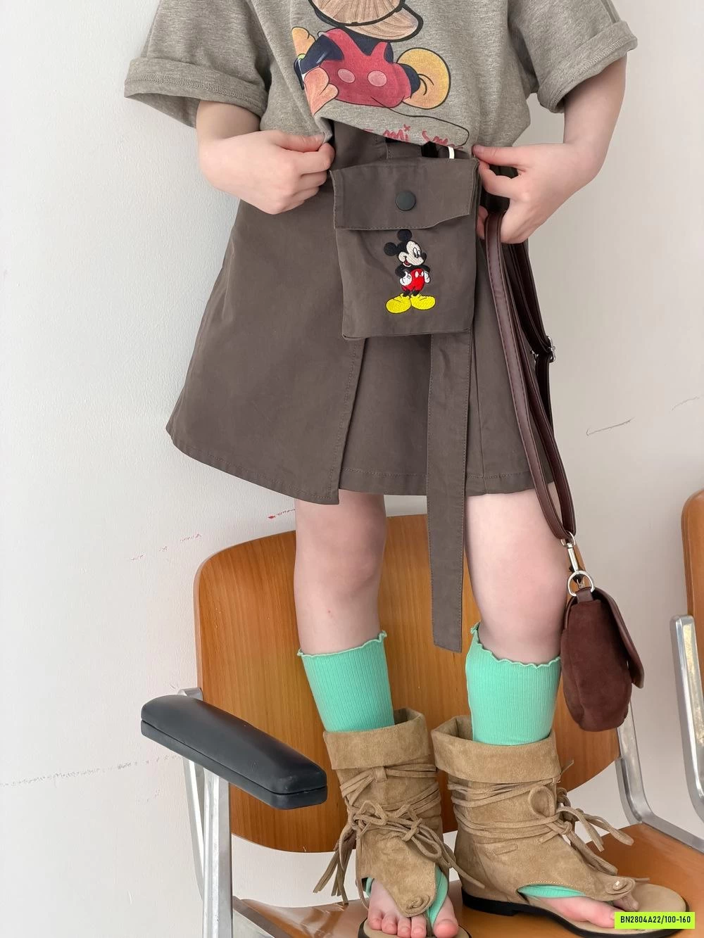 SÉT VÉT MICKEY 2 CHI TIẾT KUMAI