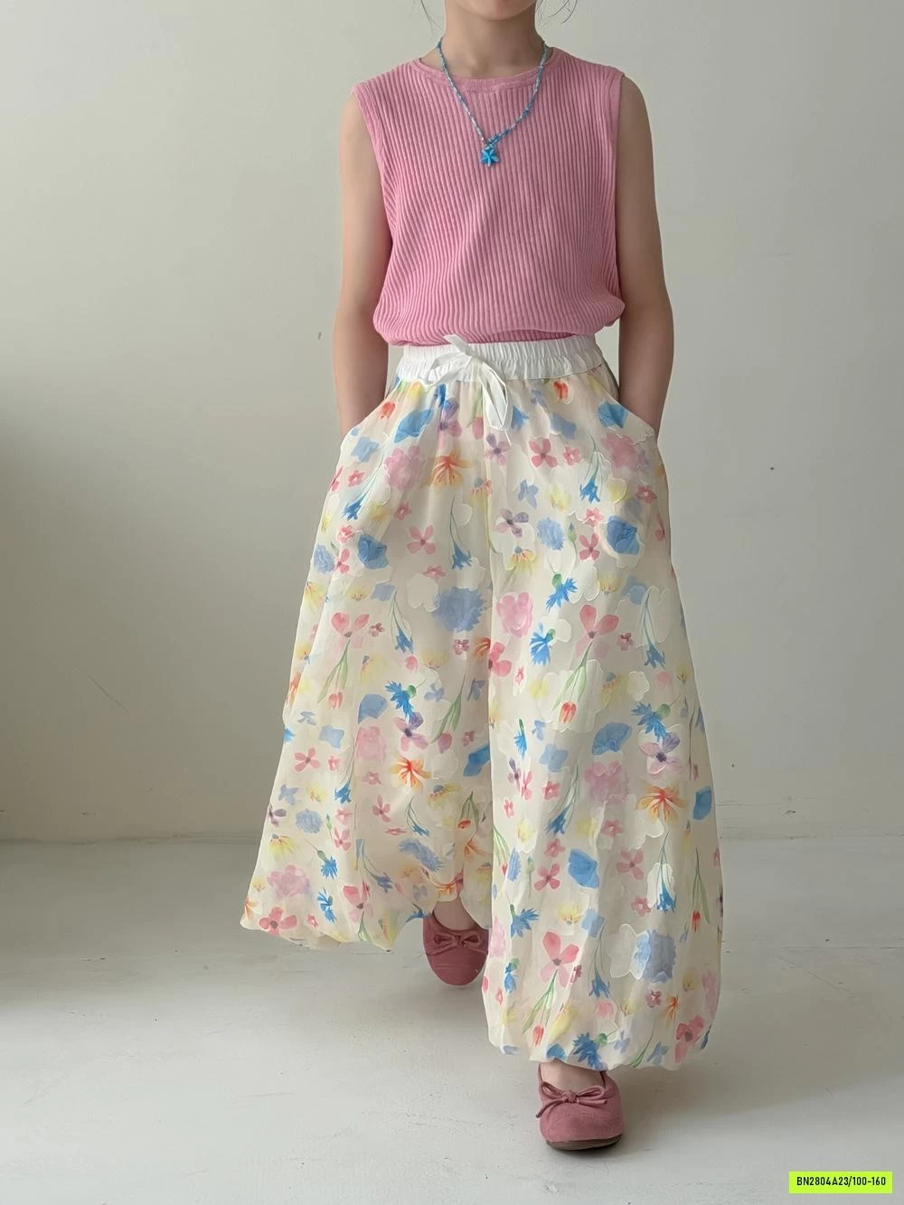 QUẦN BOOM VOAN HOA KUMAI