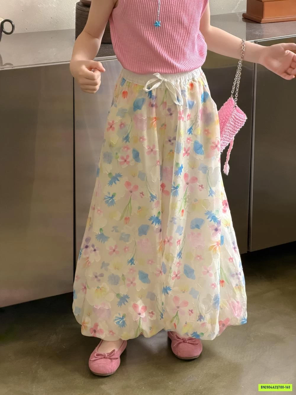 QUẦN BOOM VOAN HOA KUMAI