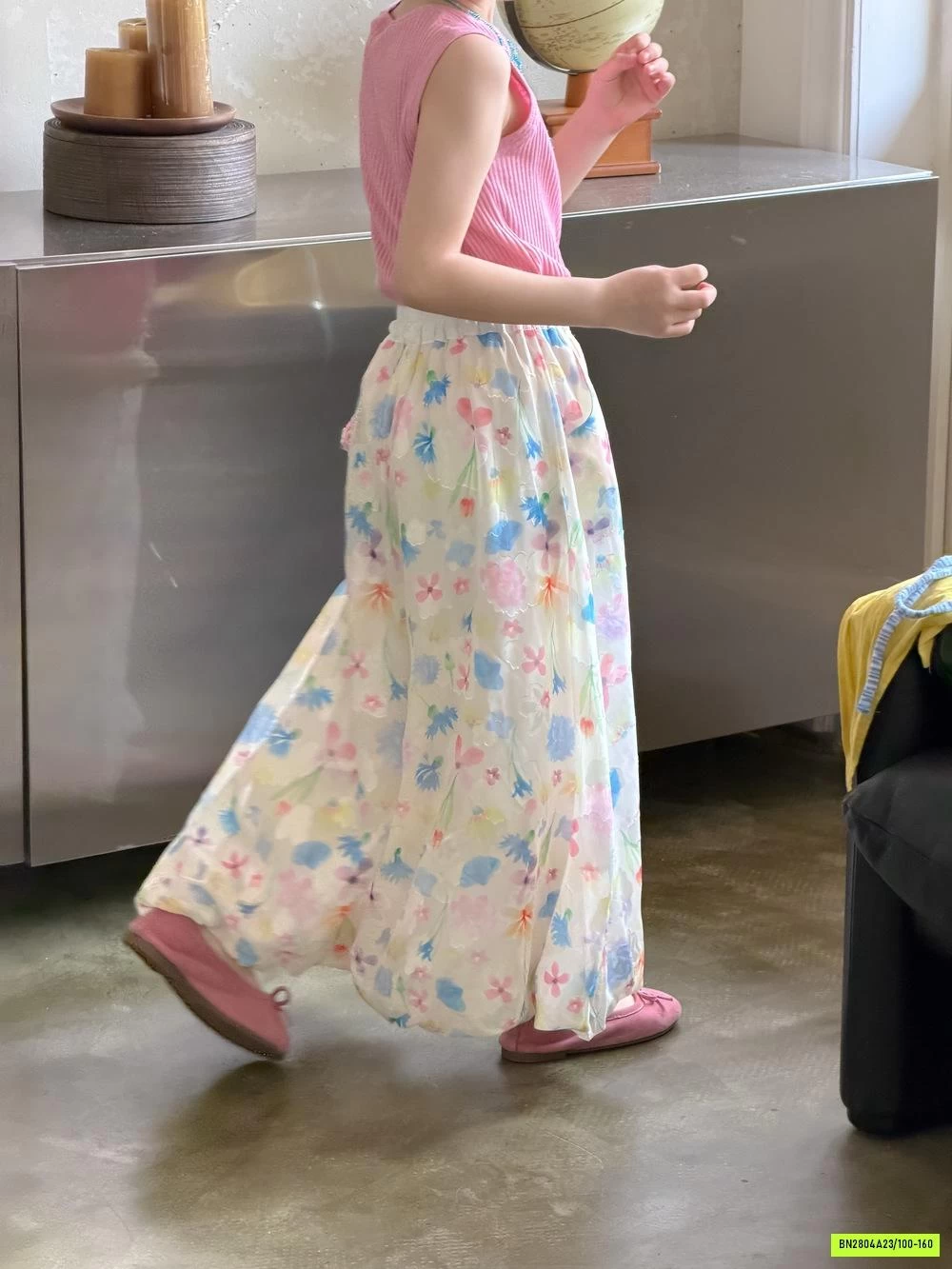 QUẦN BOOM VOAN HOA KUMAI