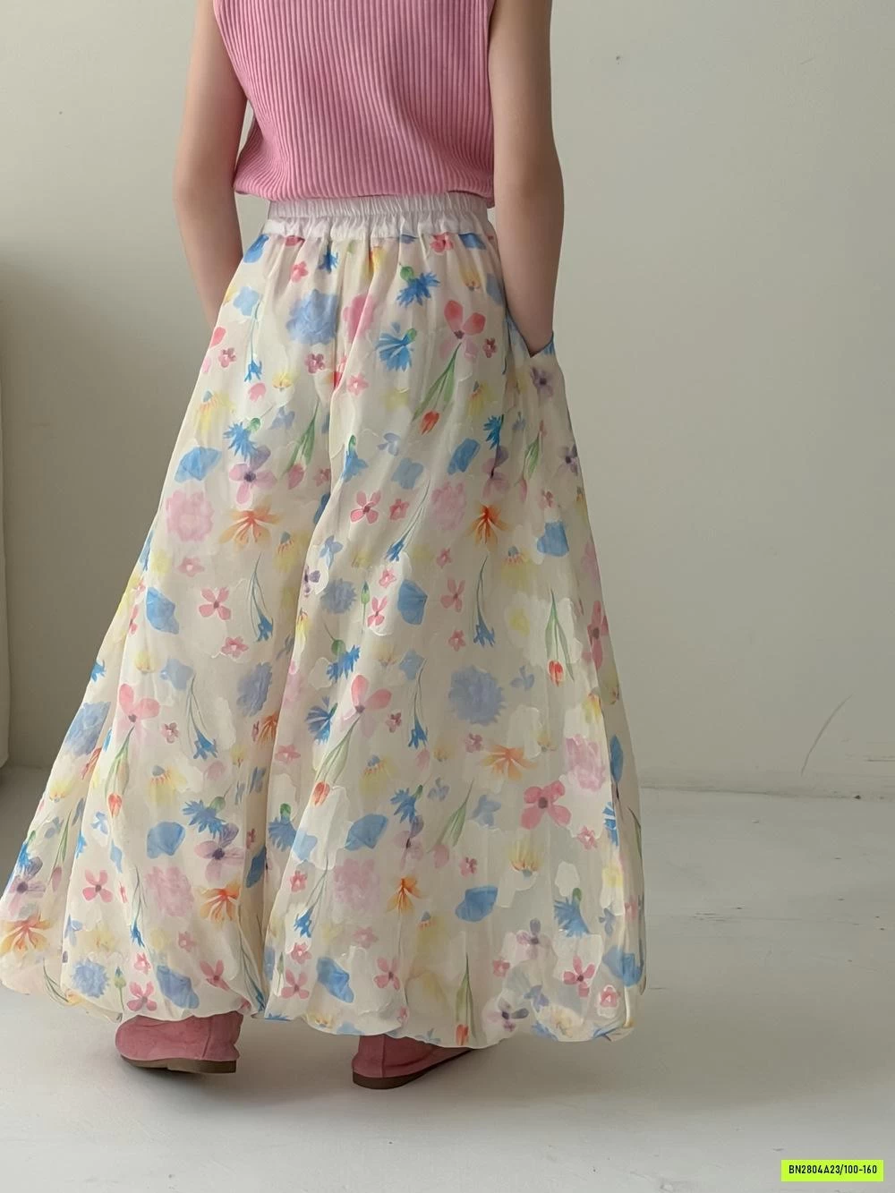 QUẦN BOOM VOAN HOA KUMAI