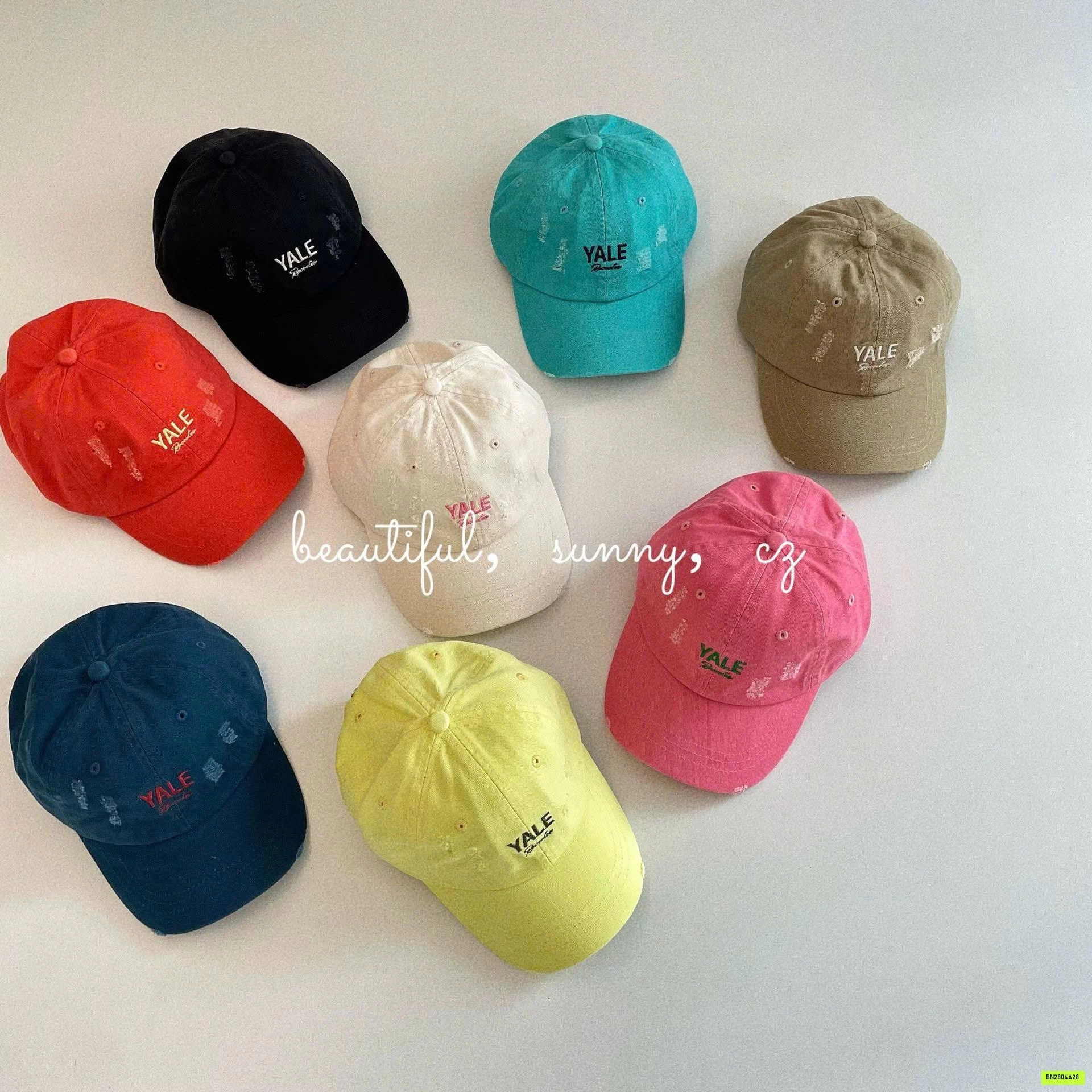 MŨ LƯỠI TRAI CHỮ YALE