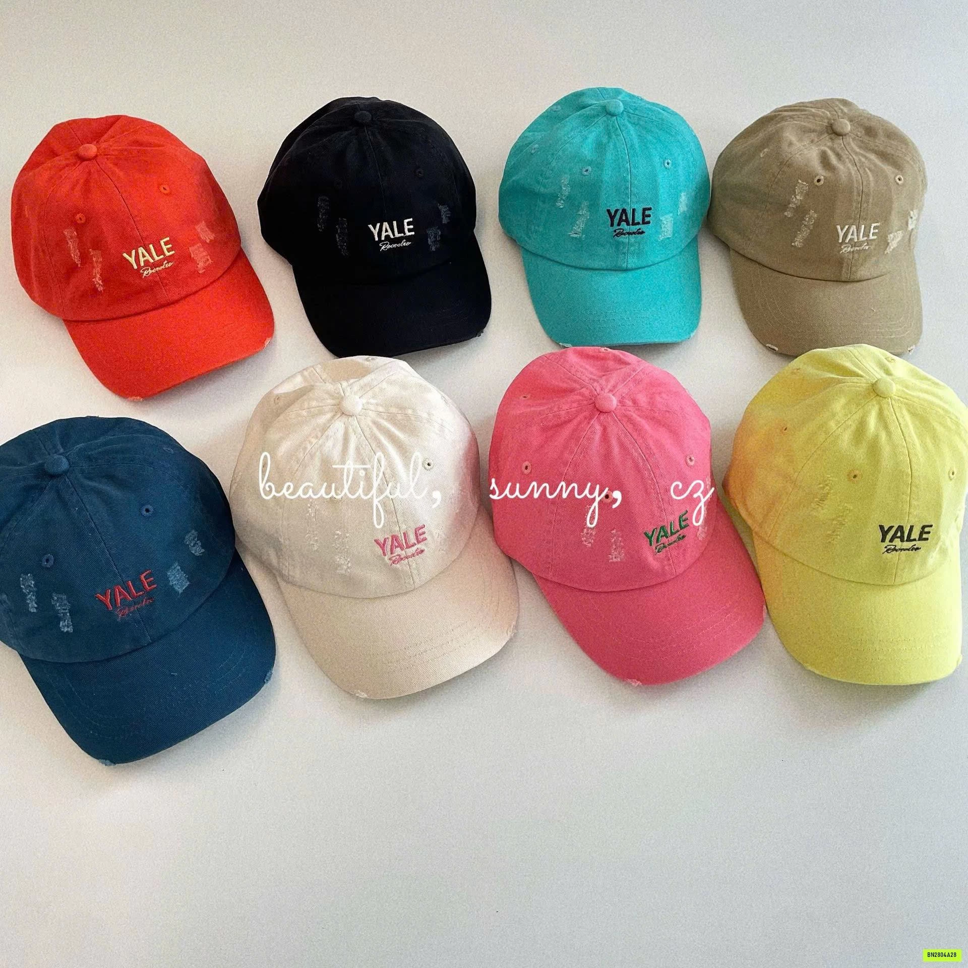 MŨ LƯỠI TRAI CHỮ YALE