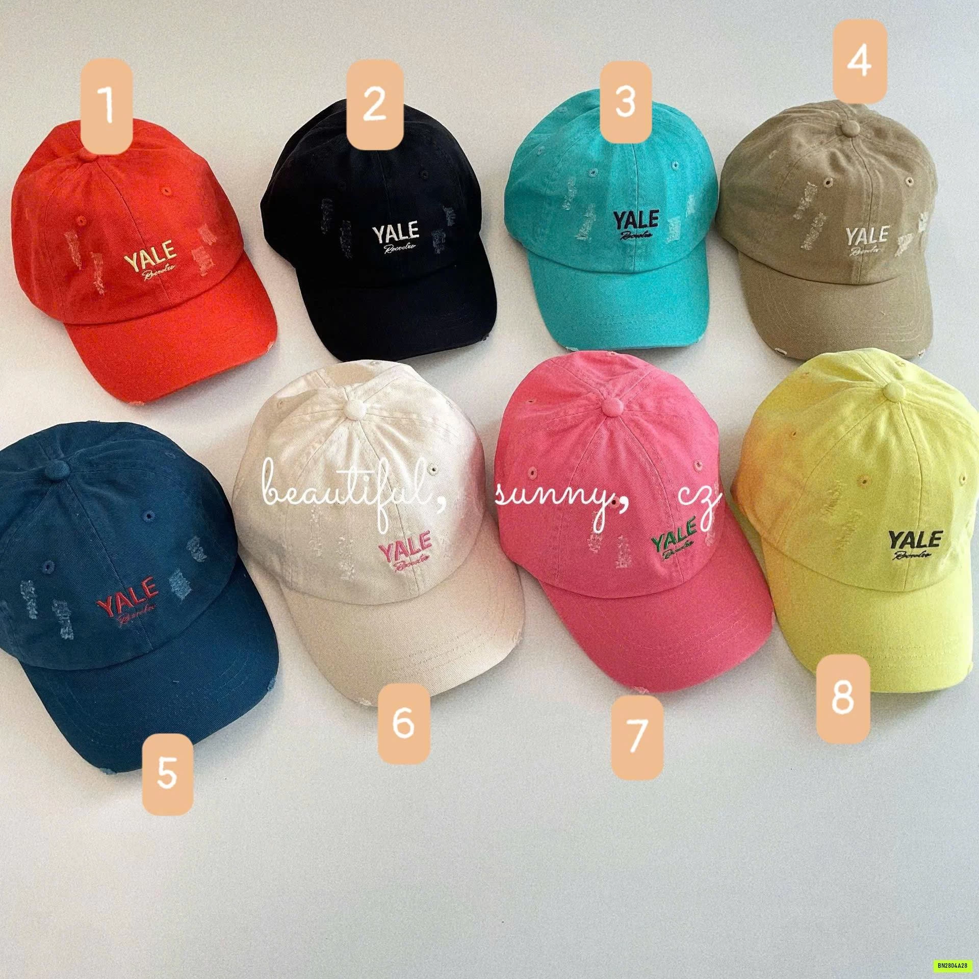 MŨ LƯỠI TRAI CHỮ YALE