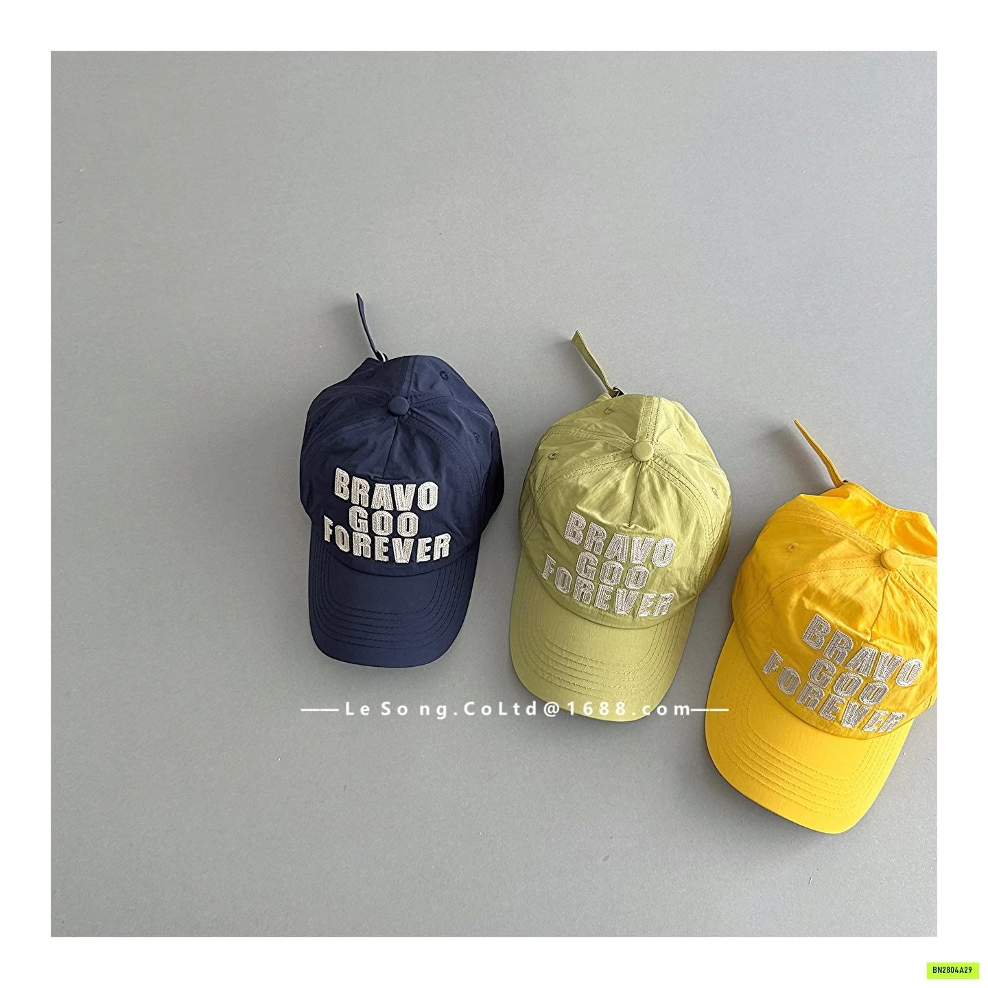 MŨ KẾT THÊU CHỮ