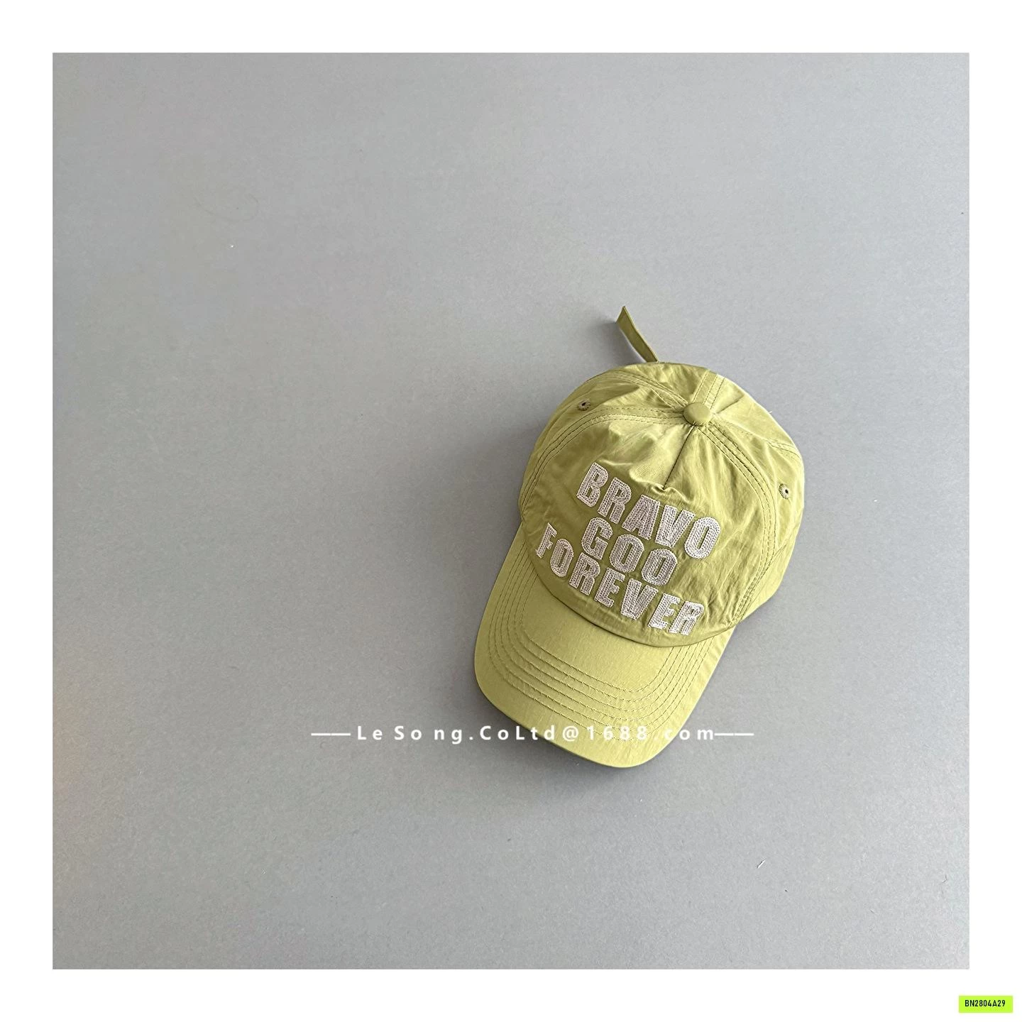 MŨ KẾT THÊU CHỮ