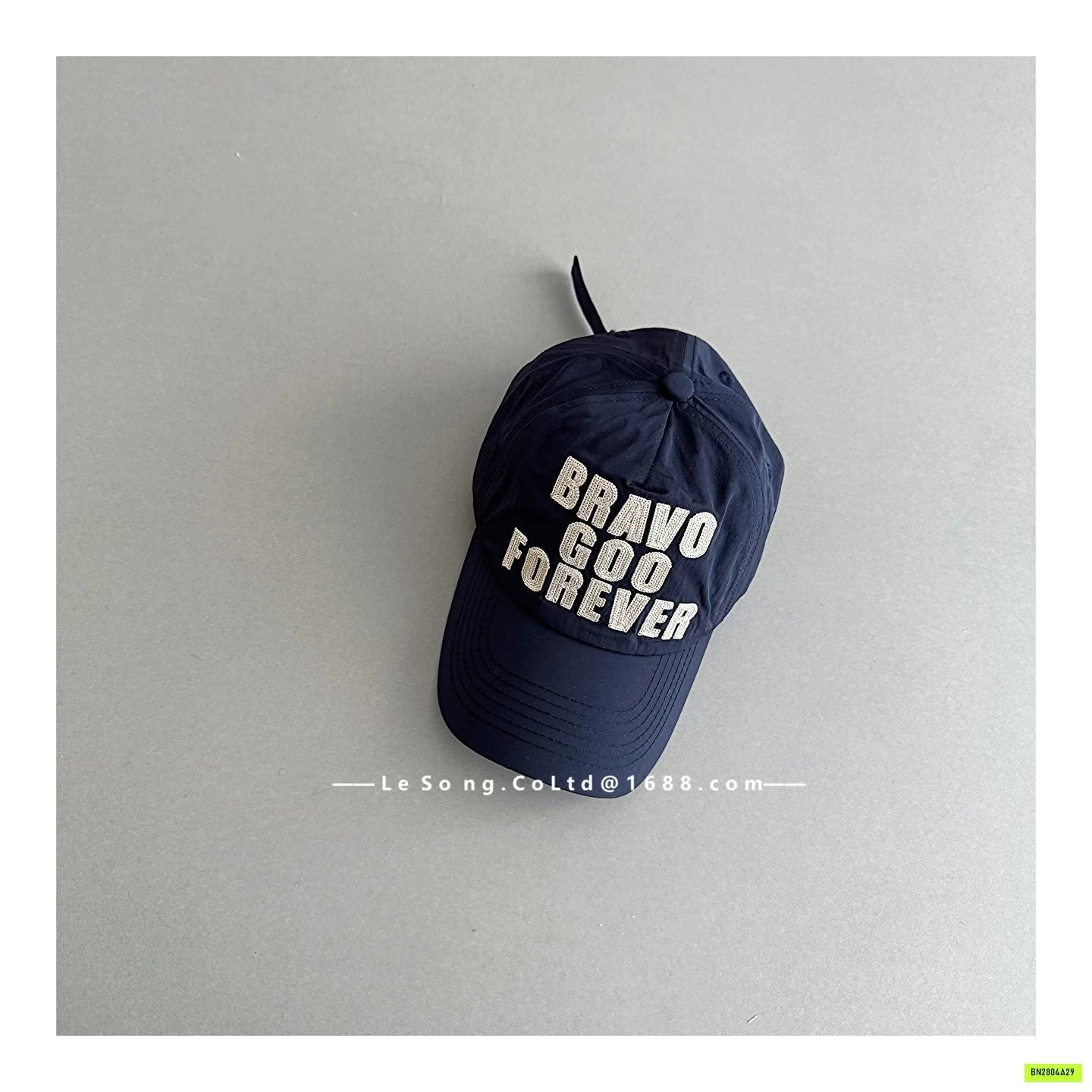 MŨ KẾT THÊU CHỮ