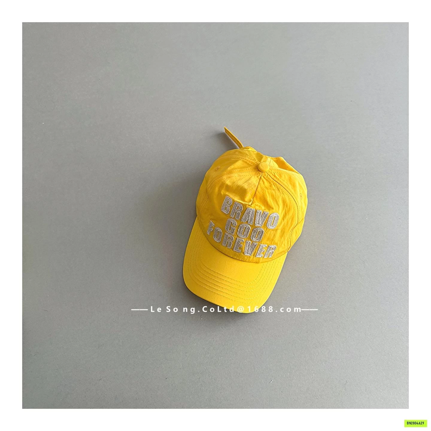 MŨ KẾT THÊU CHỮ