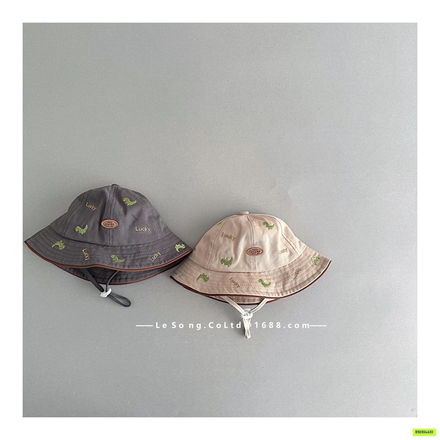 MŨ BÈO THÊU KHỦNG LONG