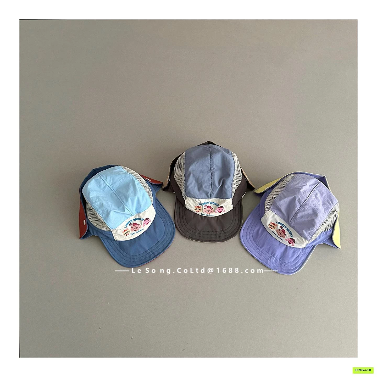 MŨ CHỐNG NẮNG PHI CÔNG SẮC MÀU