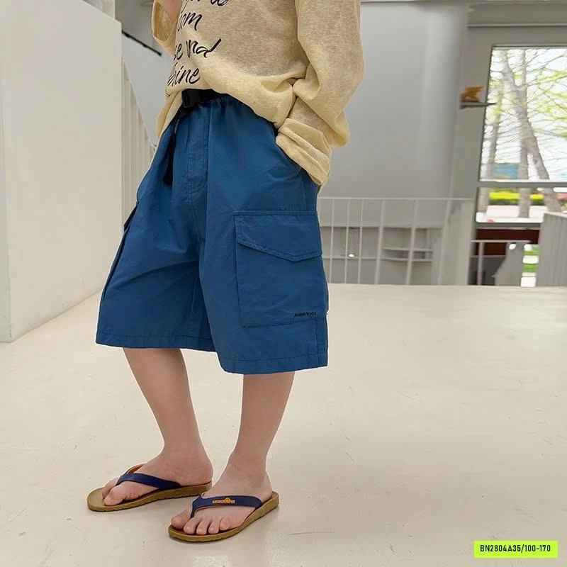 SHORT TÚI HỘP CẠP BELĐEN 26B172 AMBB