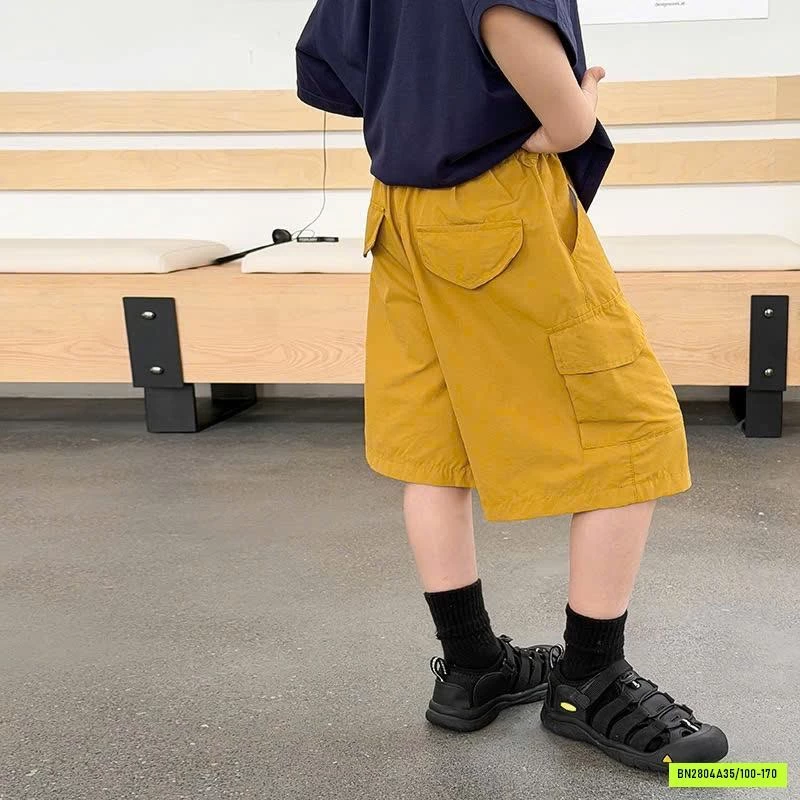 SHORT TÚI HỘP CẠP BELĐEN 26B172 AMBB