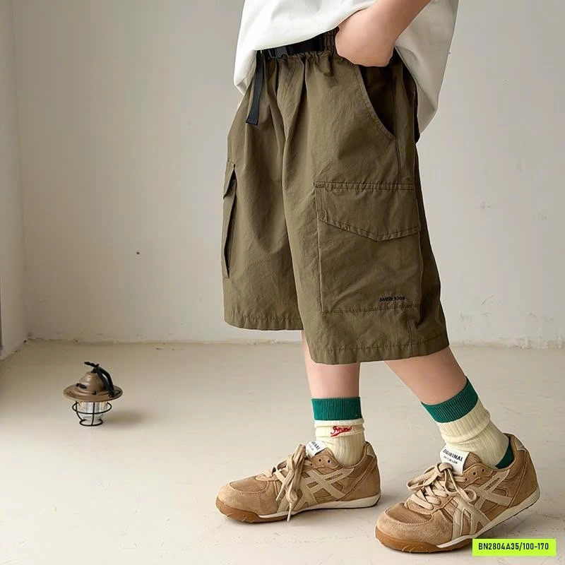 SHORT TÚI HỘP CẠP BELĐEN 26B172 AMBB