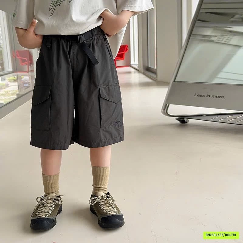 SHORT TÚI HỘP CẠP BELĐEN 26B172 AMBB