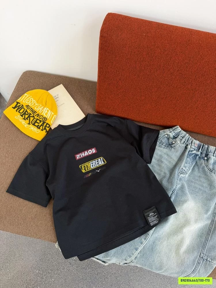 ÁO THUN HAPPY 26B163 AMBB