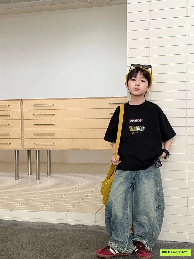 ÁO THUN HAPPY 26B163 AMBB