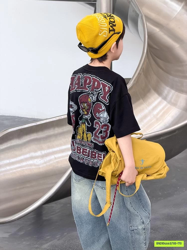 ÁO THUN HAPPY 26B163 AMBB