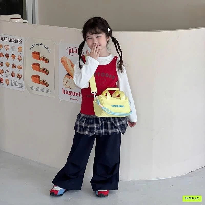 TÚI TRỐNG ĐEO CHÉO HÀN QUỐC