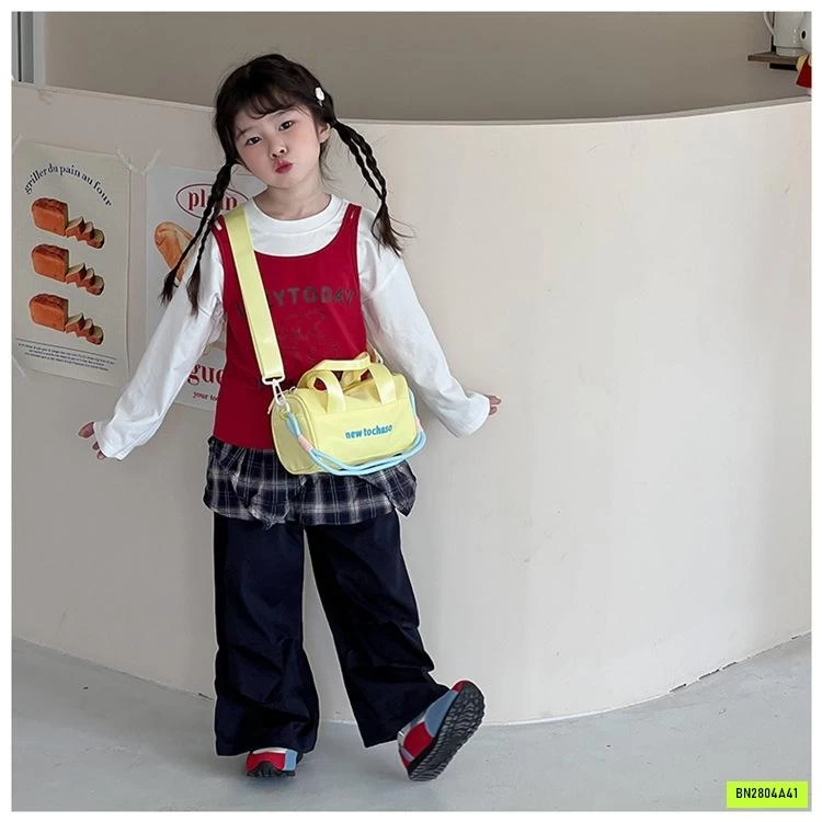 TÚI TRỐNG ĐEO CHÉO HÀN QUỐC