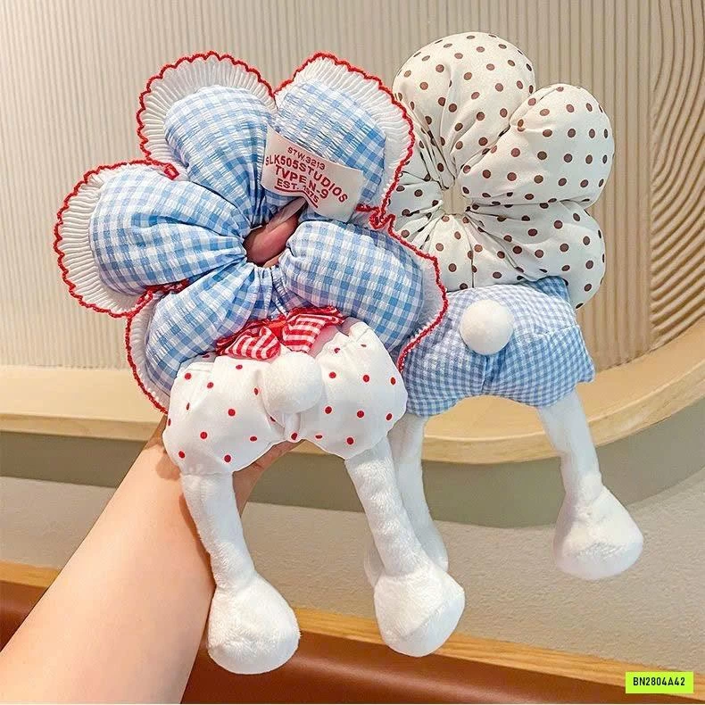 SET 2C DÂY BUỘC TÓC XINH CHO BÉ