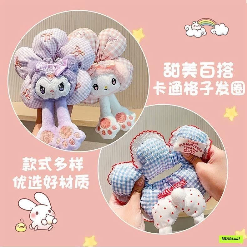 SET 2C DÂY BUỘC TÓC XINH CHO BÉ