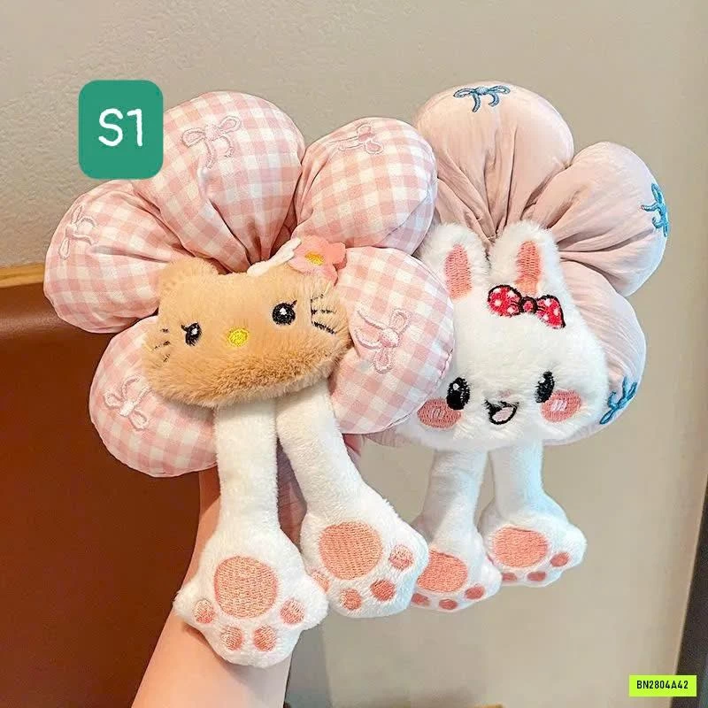 SET 2C DÂY BUỘC TÓC XINH CHO BÉ