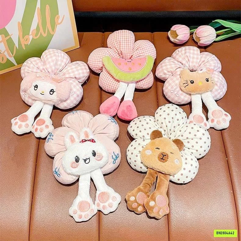 SET 2C DÂY BUỘC TÓC XINH CHO BÉ