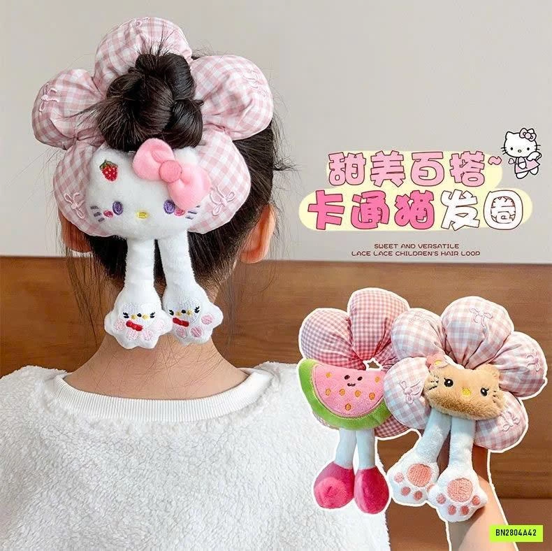 SET 2C DÂY BUỘC TÓC XINH CHO BÉ