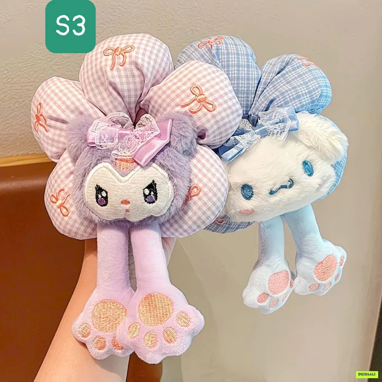 SET 2C DÂY BUỘC TÓC XINH CHO BÉ