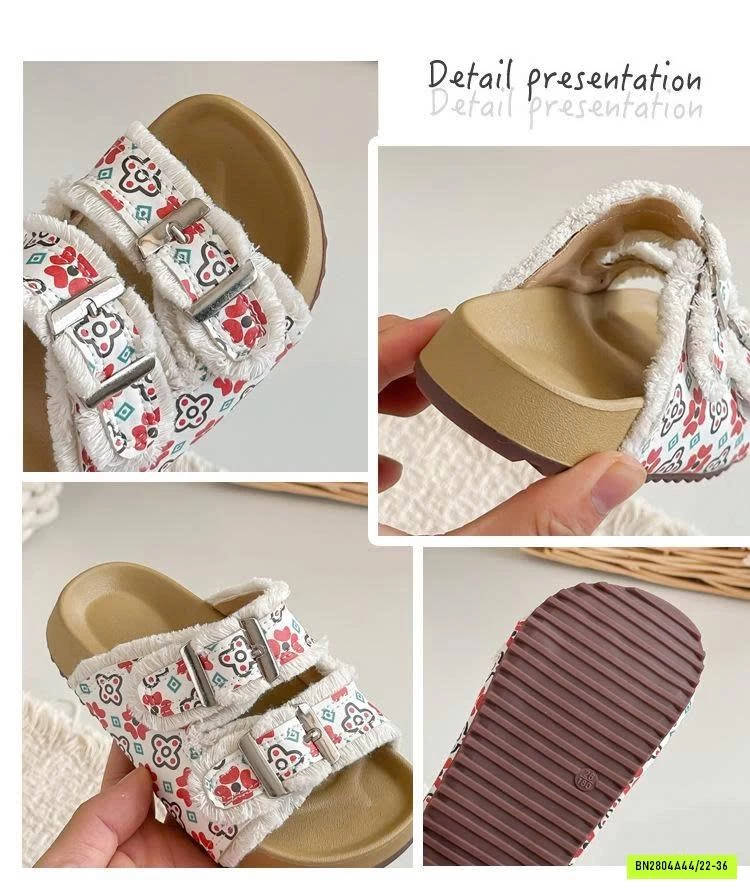 DÉP LÊ QUAI HỌA TIẾT DỄ THƯƠNG