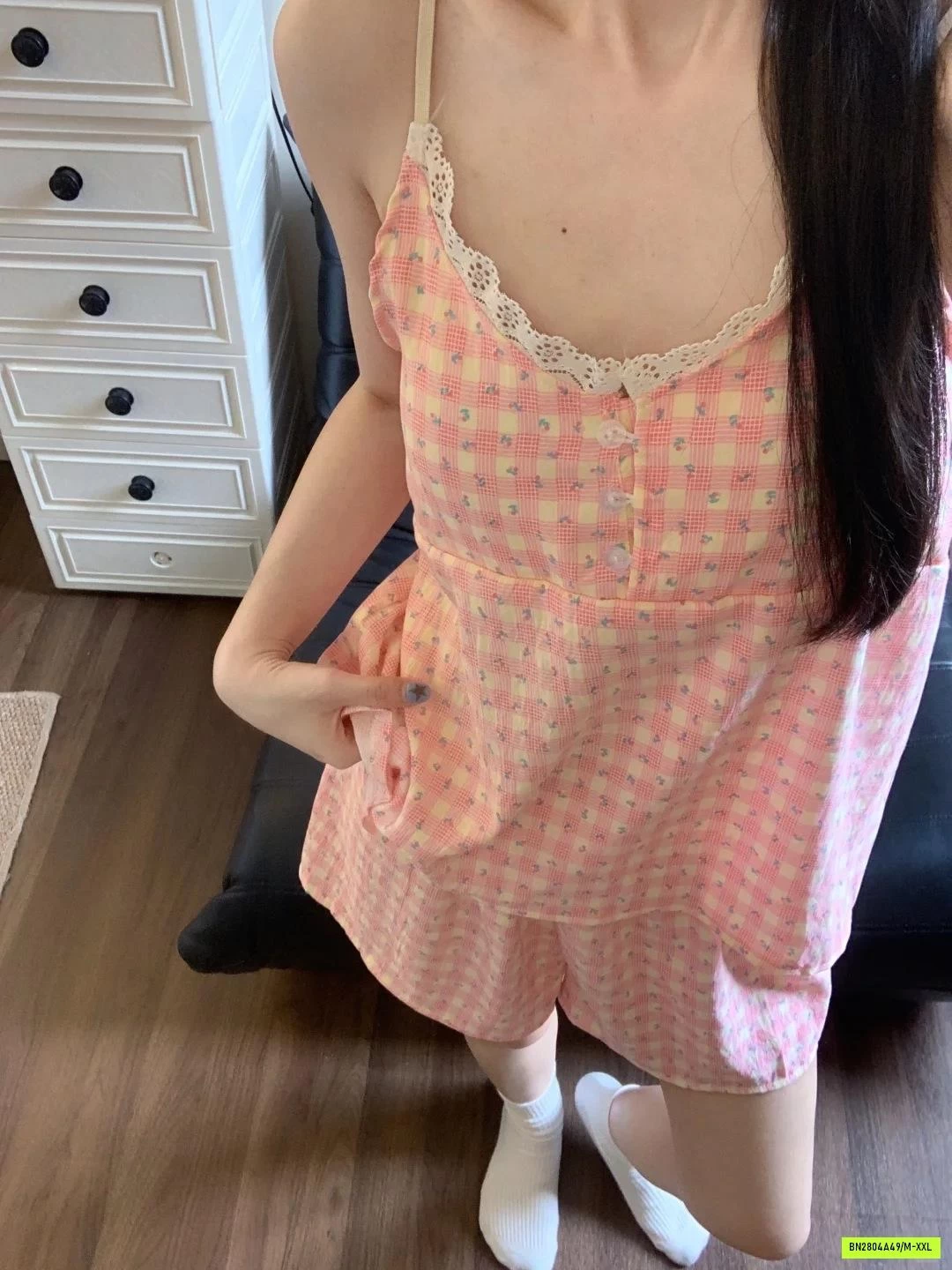 BỘ 2 DÂY CARO HỒNG