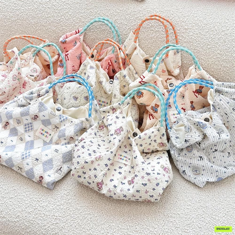 TÚI VẢI HOẠT HÌNH KUTE