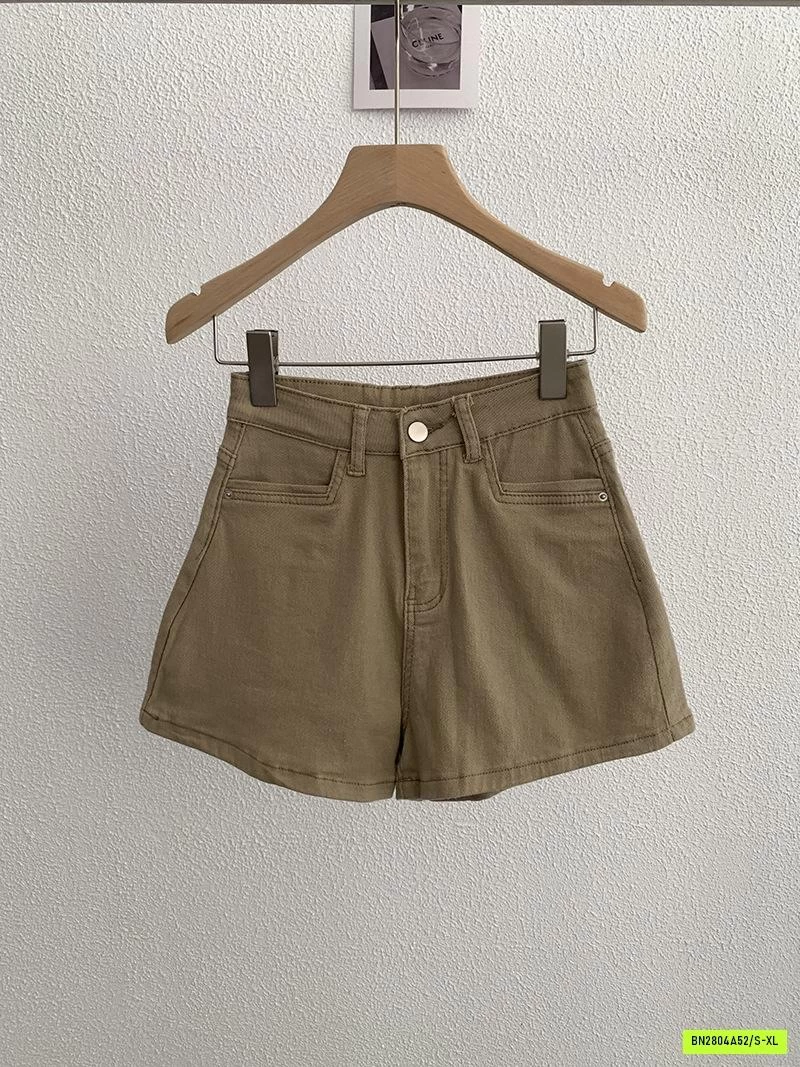 SHORT THÔ CẠP CAO XUẤT HÀN