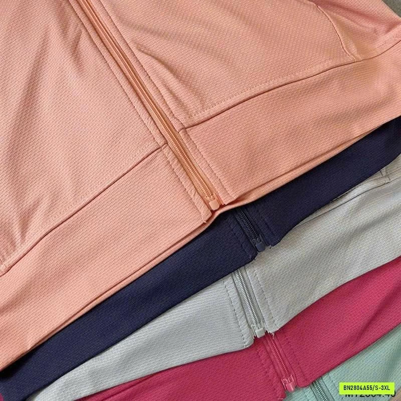 ÁO CHỐNG NẮNG TRƠN MÀU