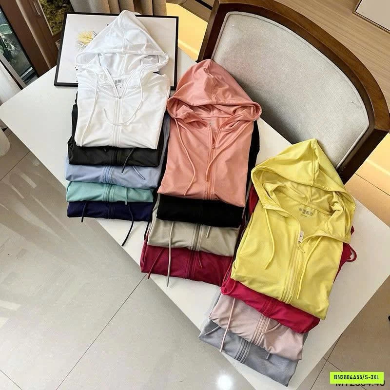 ÁO CHỐNG NẮNG TRƠN MÀU