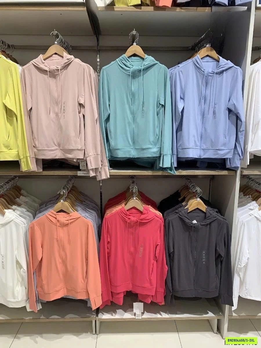 ÁO CHỐNG NẮNG TRƠN MÀU