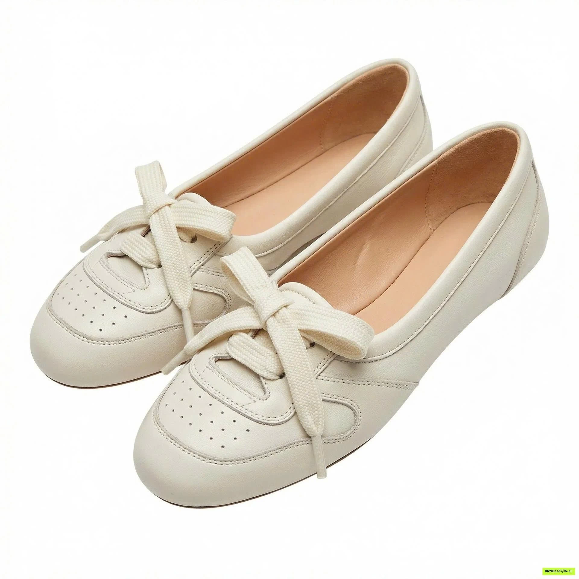 GIÀY BỆT MŨI TRÒN BUỘC DÂY