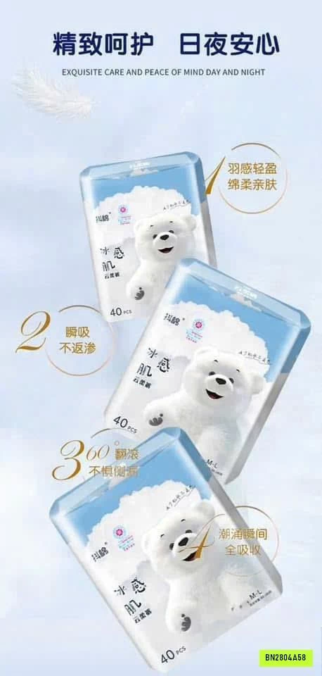 BỊCH 40 MIẾNG BVS QUẦN NEW