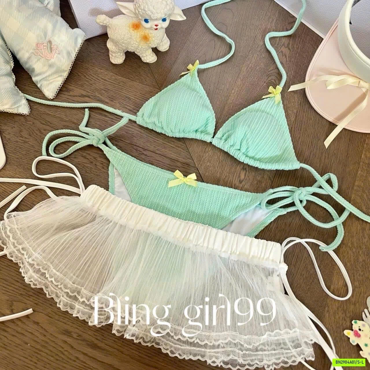 SET 4 MÓN BIKINI