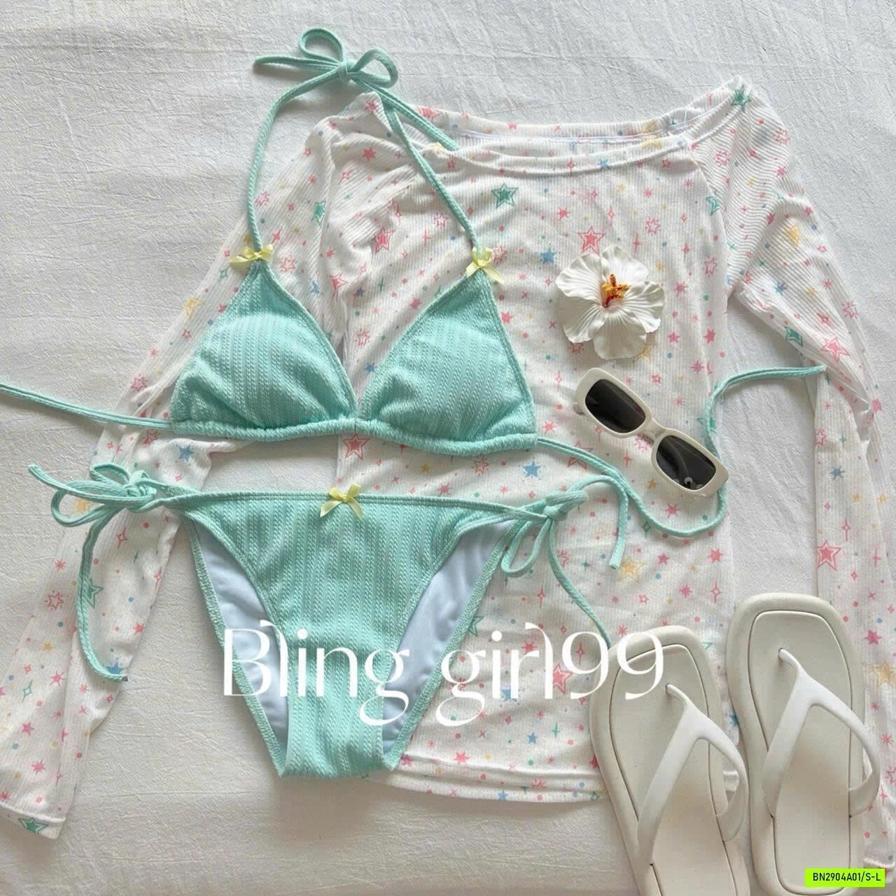 SET 4 MÓN BIKINI