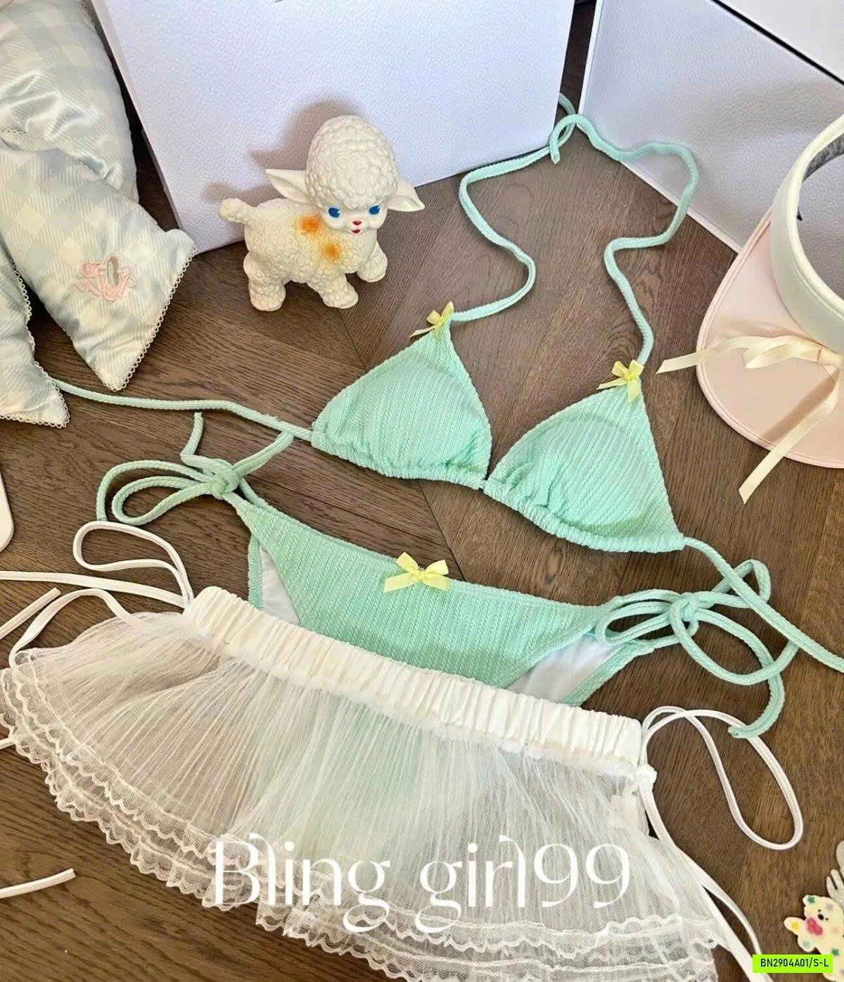 SET 4 MÓN BIKINI