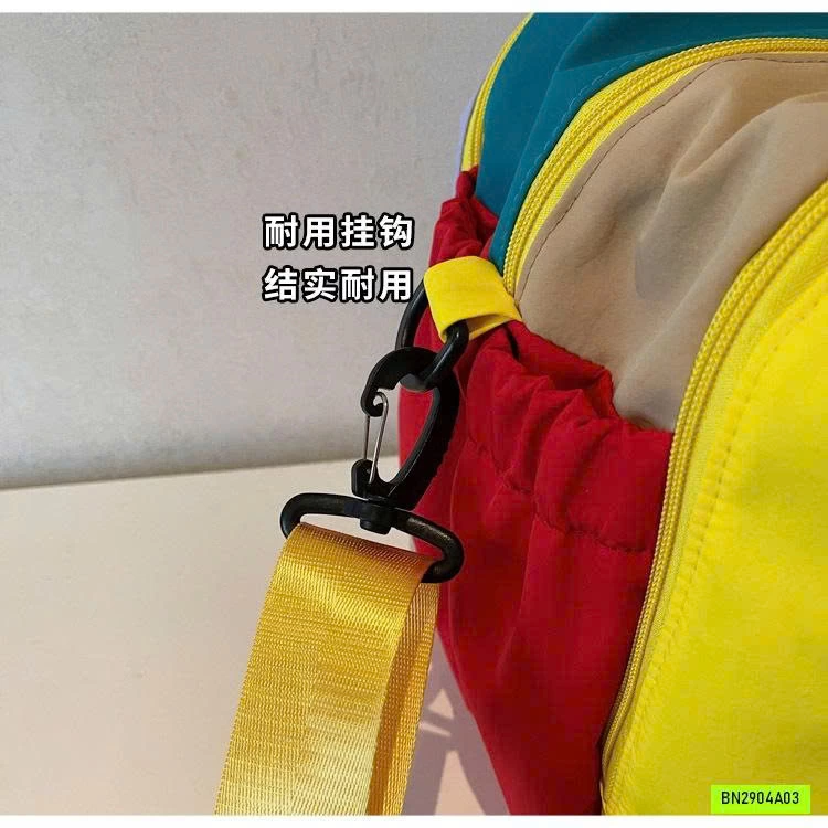 TÚI DU LỊCH ĐA NĂNG PHỐI MÀU TRENDY