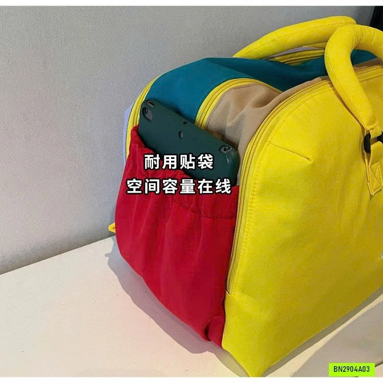 TÚI DU LỊCH ĐA NĂNG PHỐI MÀU TRENDY