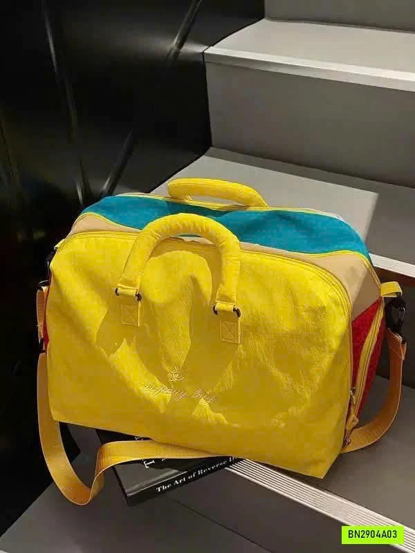 TÚI DU LỊCH ĐA NĂNG PHỐI MÀU TRENDY